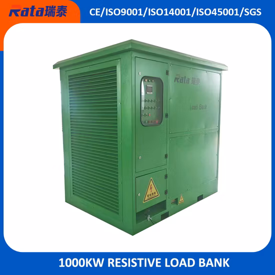 1000-kW-AC-Dummy-Luftkühlungs-Widerstandsgenerator-Lasttest-Lastbank