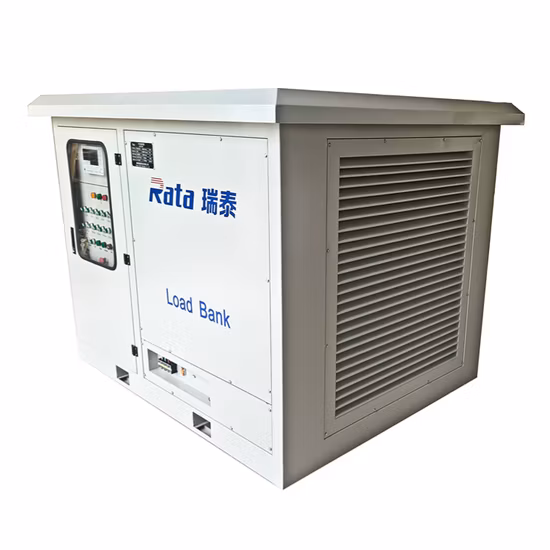 500-kW-AC-Dummy-Widerstands-Generator-Generator im Outdoor-Design zum Testen der Lastbank mit automatischer Steuerung